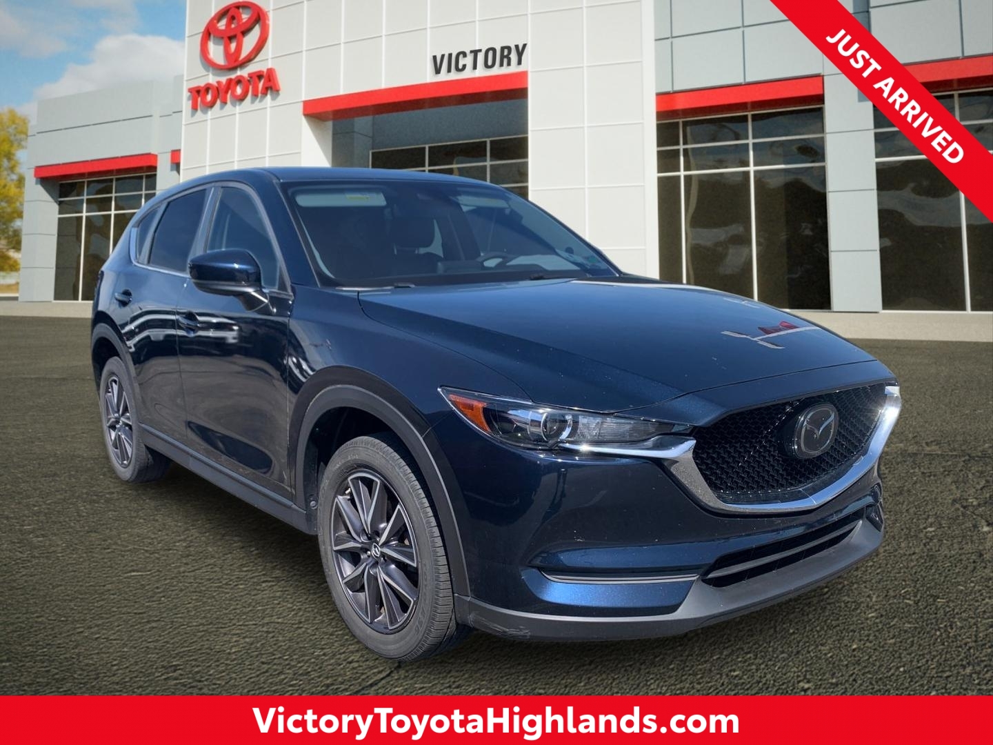 2018 Mazda CX-5 Touring Auto AWD's photo