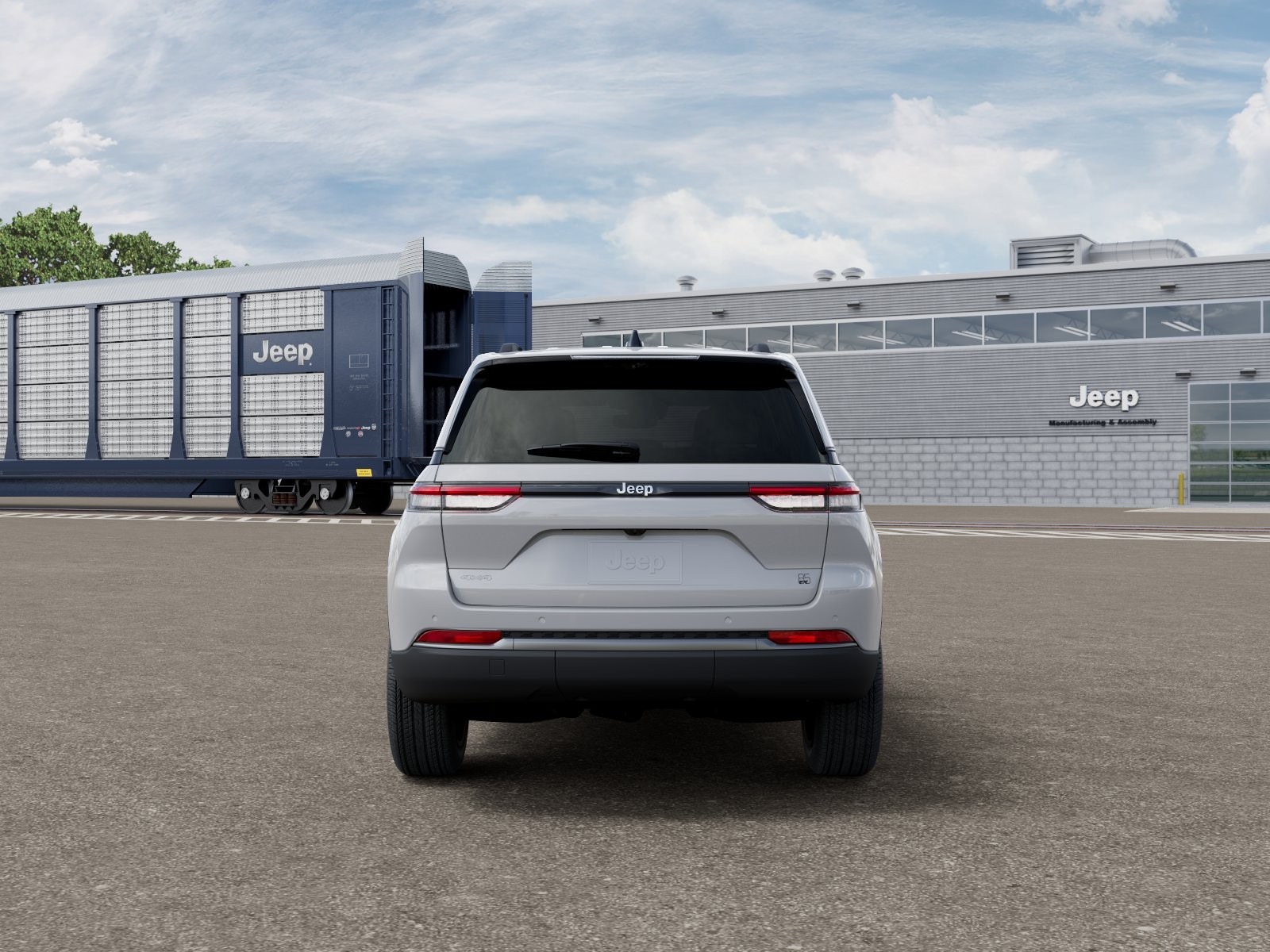 New 2026 Bright White Clear-Coat Exterior Paint Jeep Limited image 7