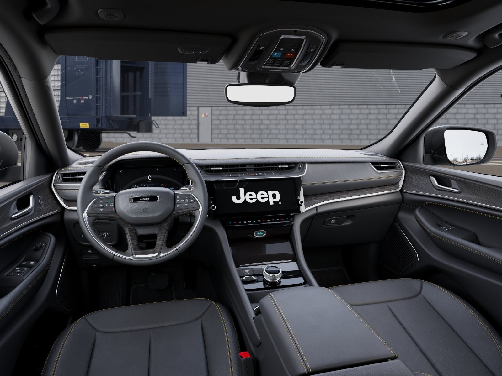 New 2026 Bright White Clear-Coat Exterior Paint Jeep Limited image 14