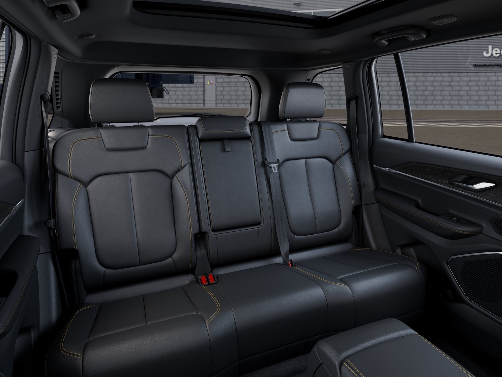 New 2026 Bright White Clear-Coat Exterior Paint Jeep Limited image 15