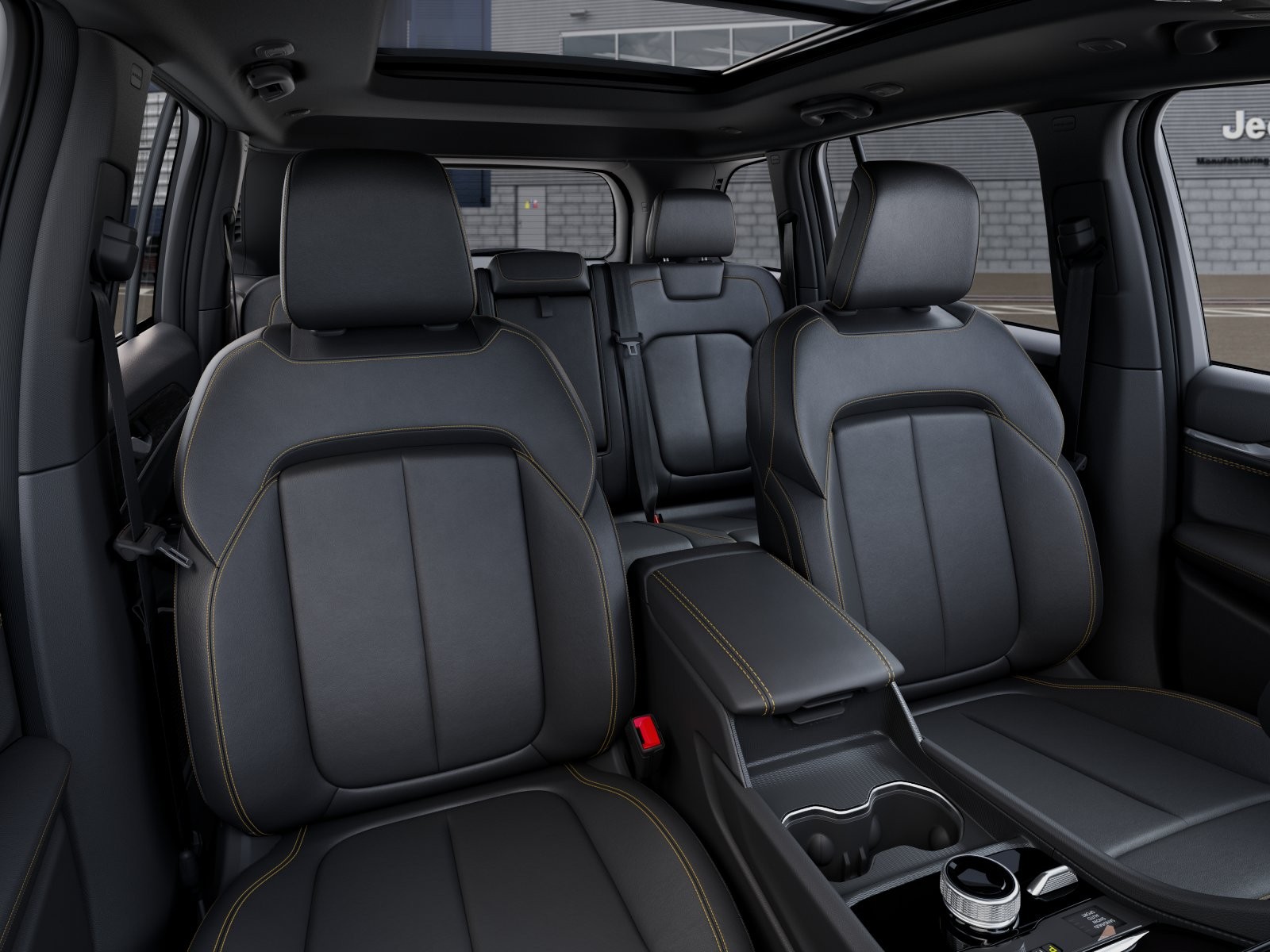 New 2026 Bright White Clear-Coat Exterior Paint Jeep Limited image 16