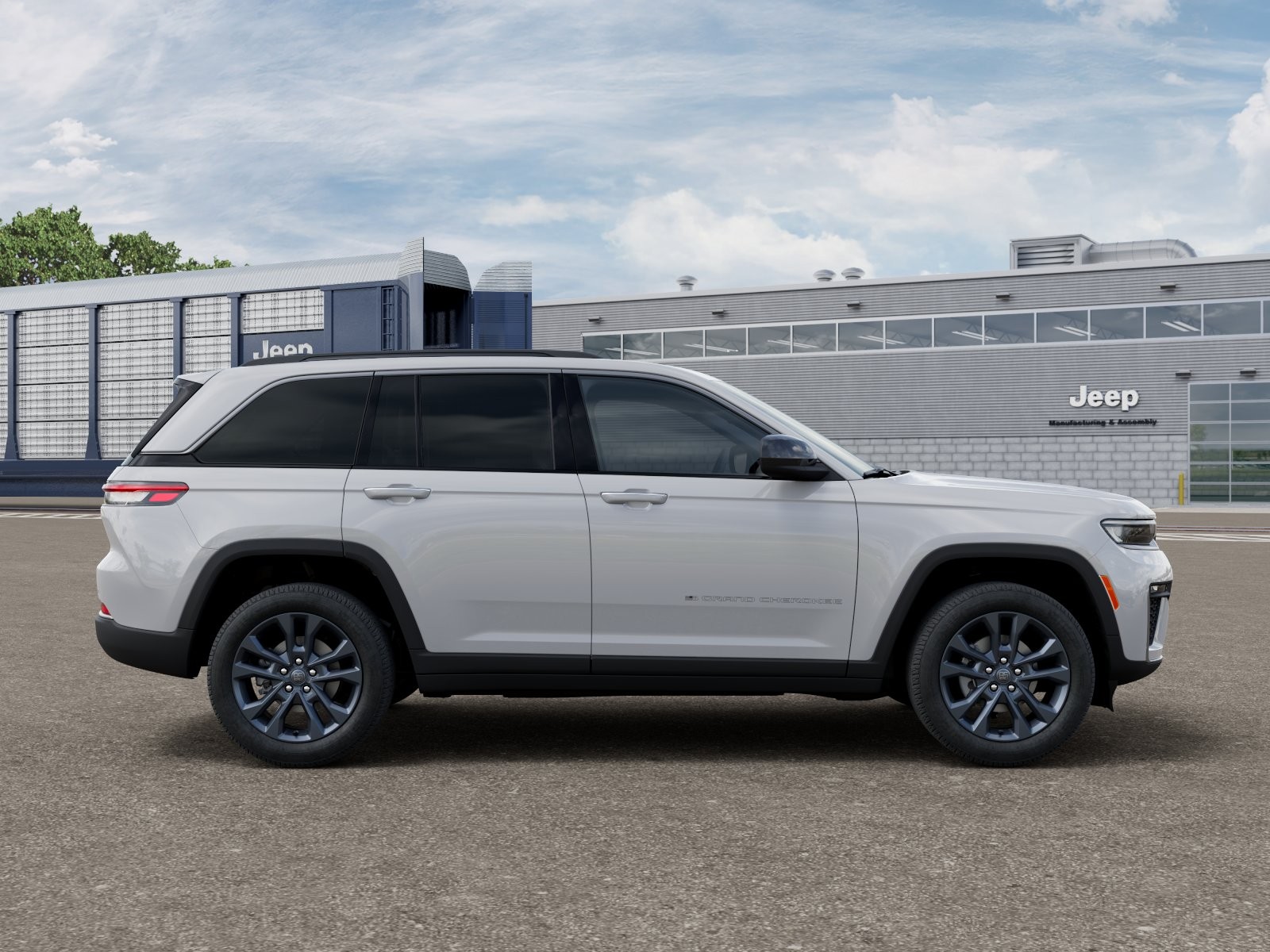 New 2026 Bright White Clear-Coat Exterior Paint Jeep Limited image 21