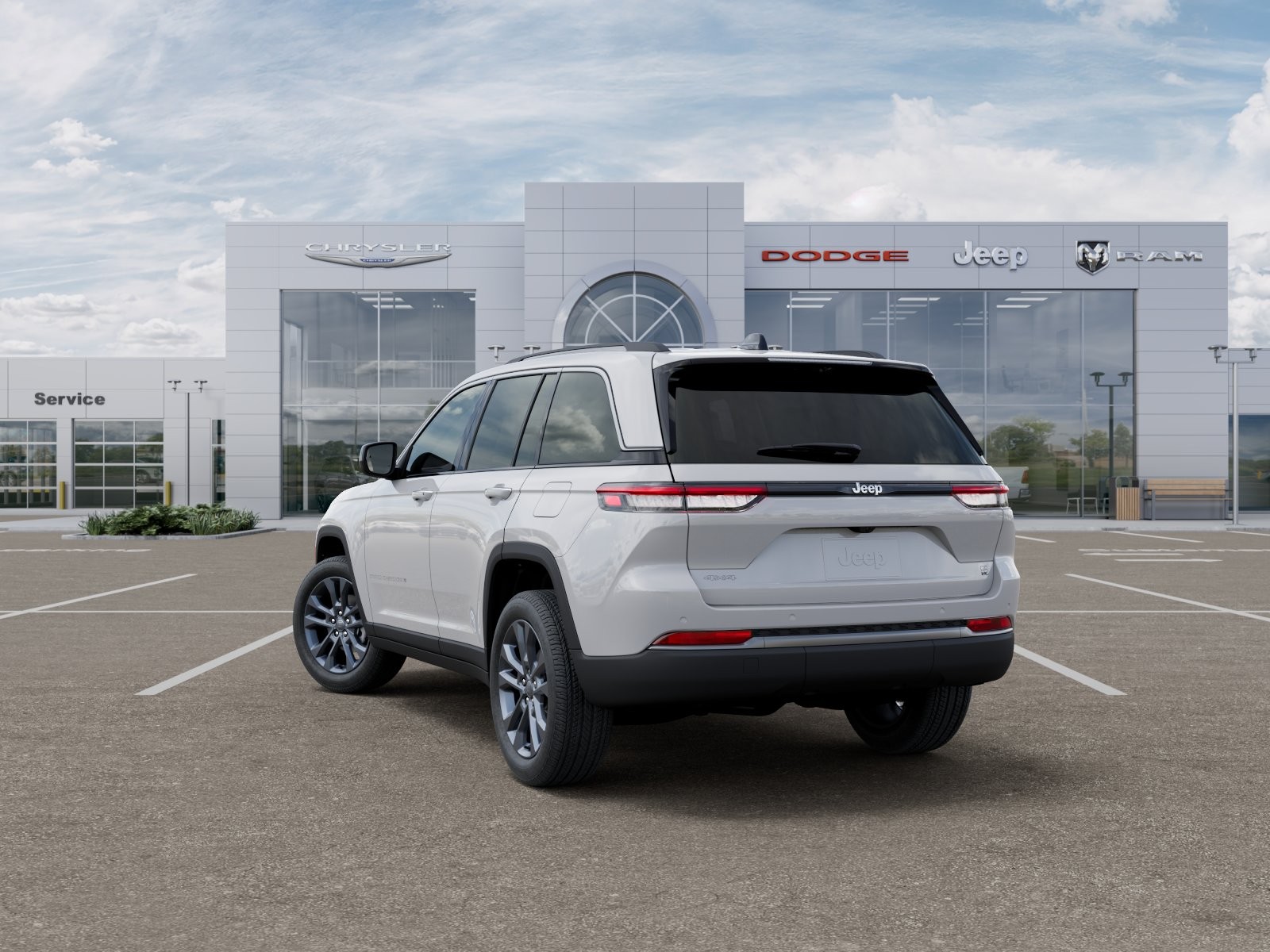 New 2026 Bright White Clear-Coat Exterior Paint Jeep Limited image 29