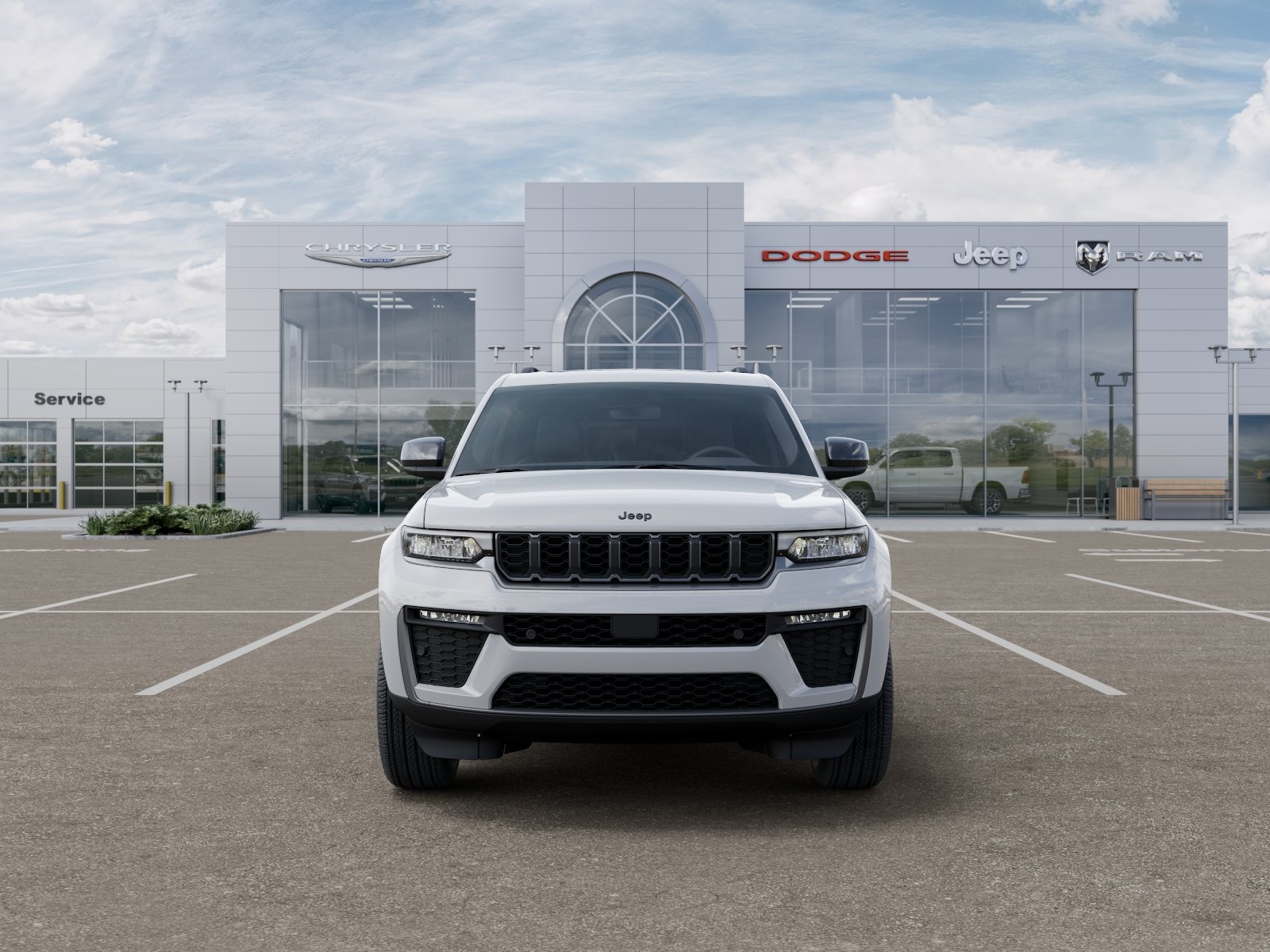 New 2026 Bright White Clear-Coat Exterior Paint Jeep Limited image 32