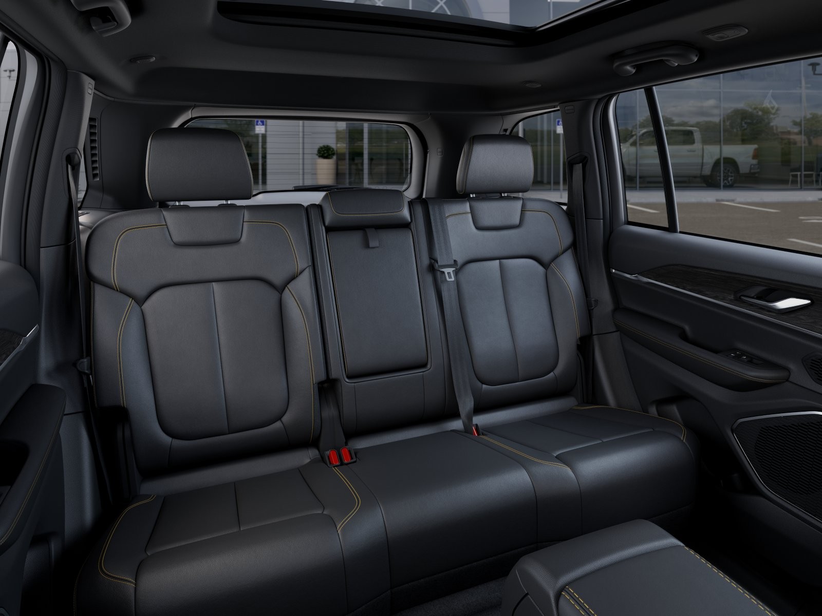 New 2026 Bright White Clear-Coat Exterior Paint Jeep Limited image 41