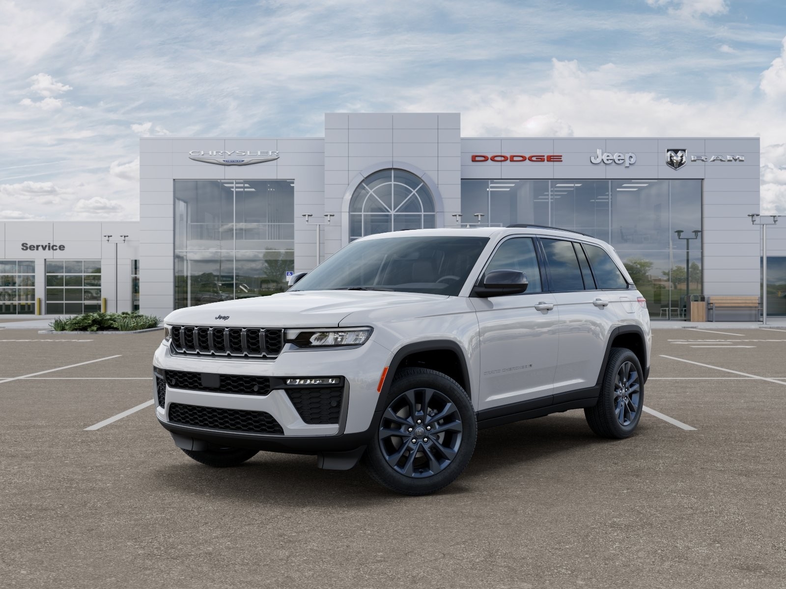 New 2026 Bright White Clear-Coat Exterior Paint Jeep Limited image 27