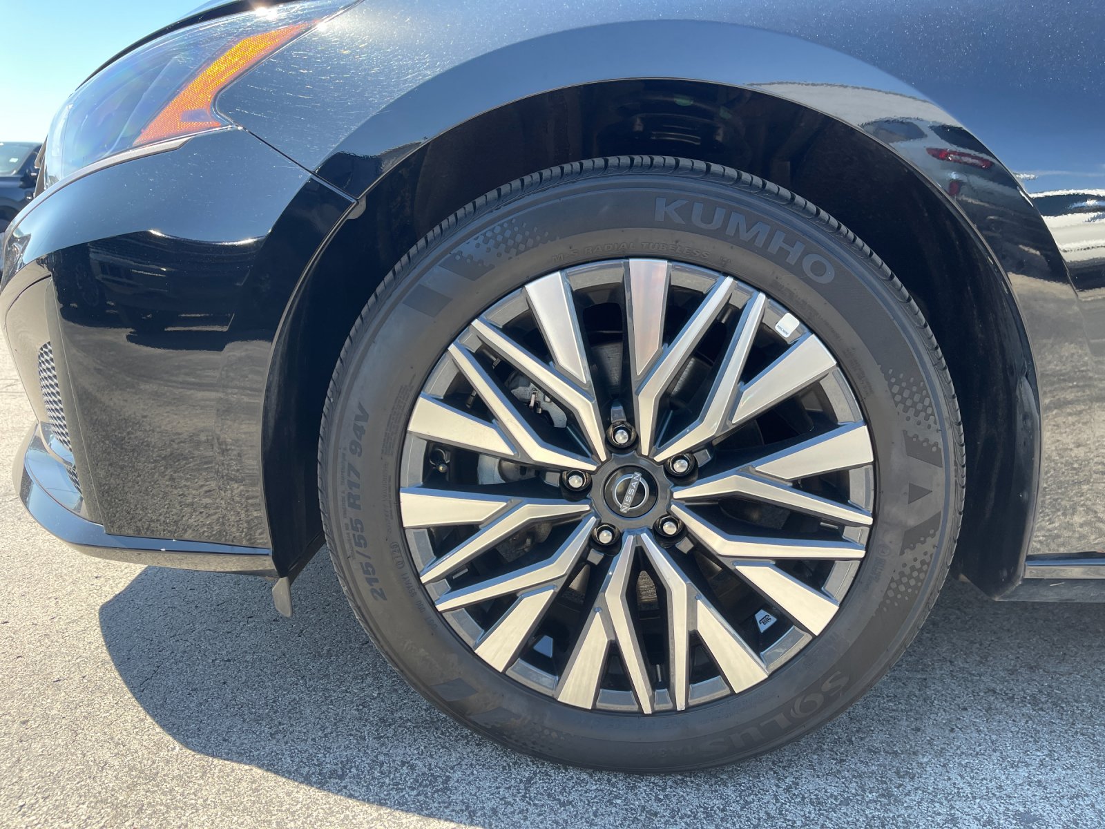 Used 2026 Black Nissan 2.5 SV image 30