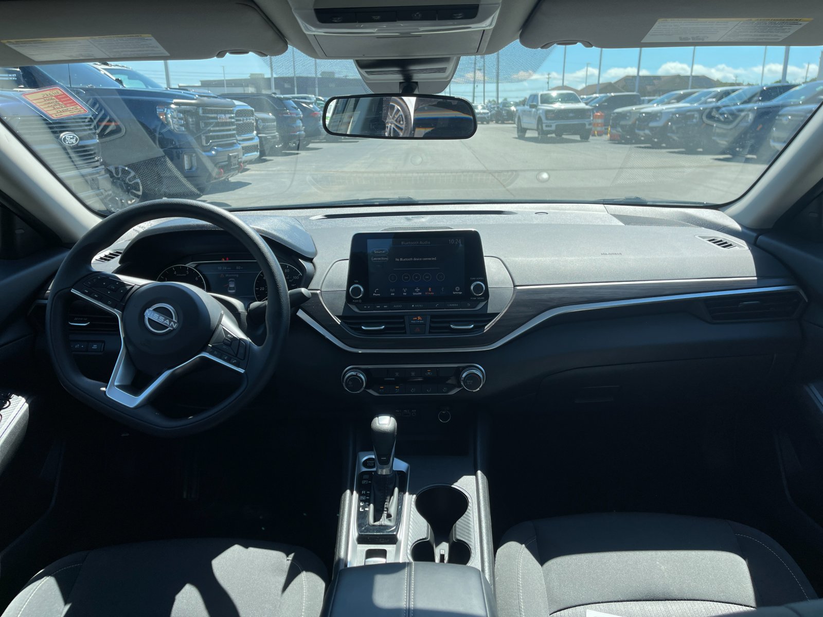 Used 2026 Black Nissan 2.5 SV image 15