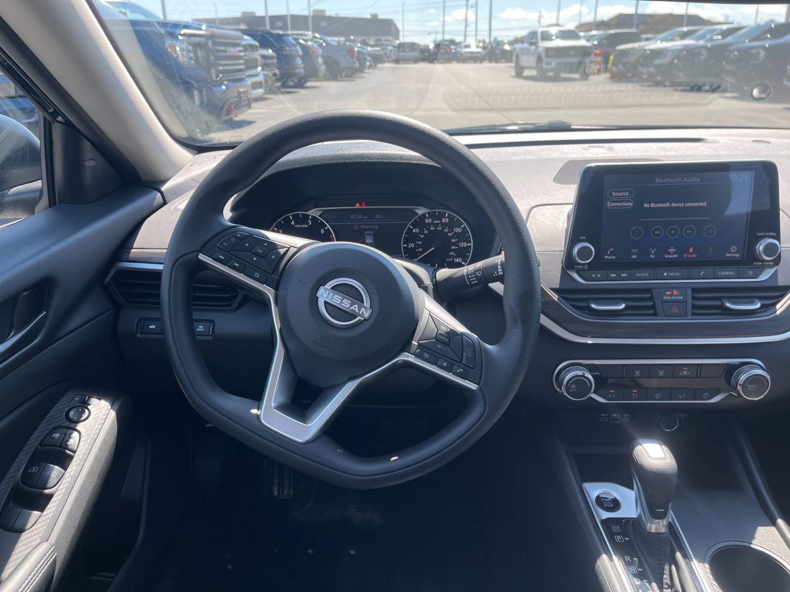 Used 2026 Black Nissan 2.5 SV image 16