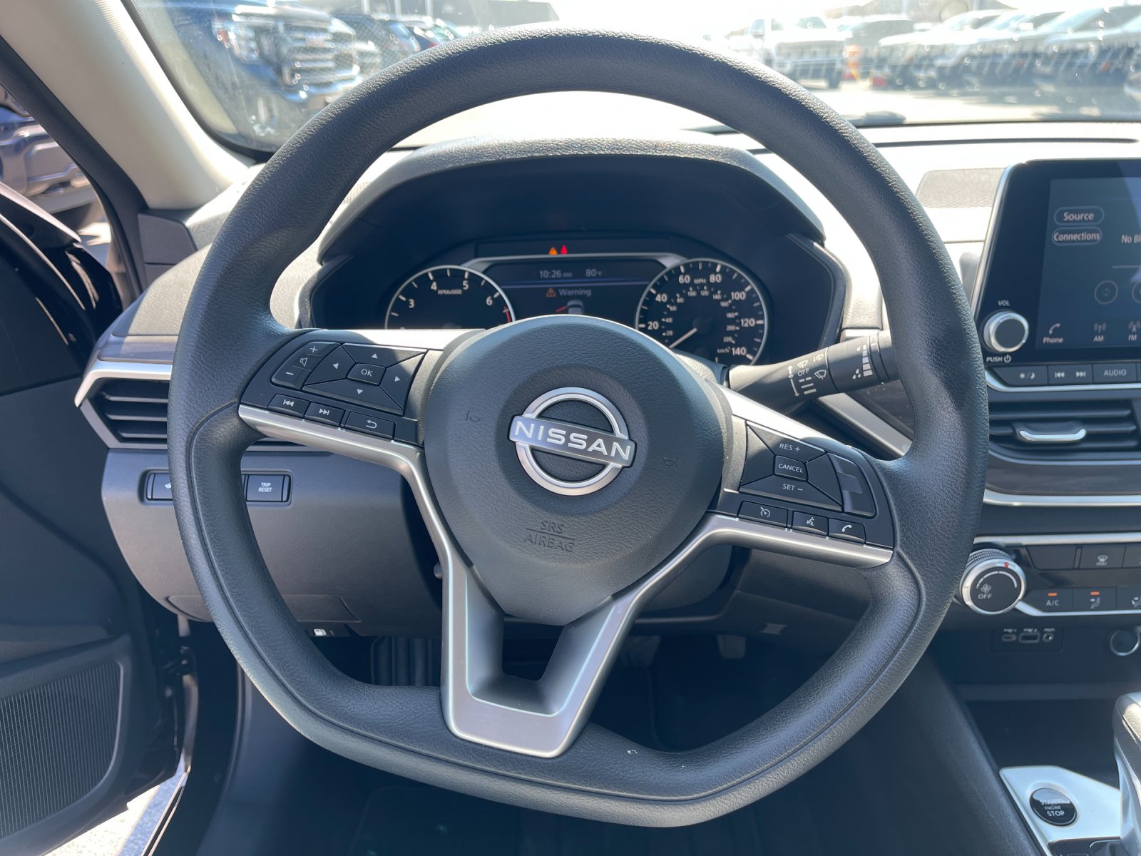 Used 2026 Black Nissan 2.5 SV image 24