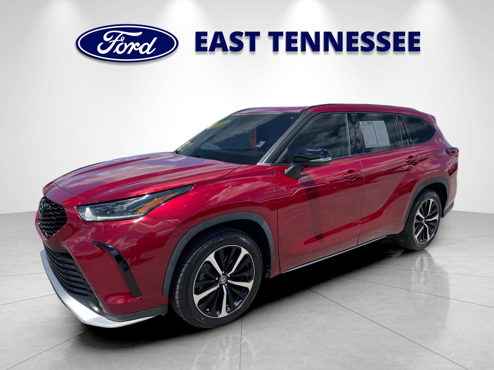Used 2021 Red Toyota XSE image 7