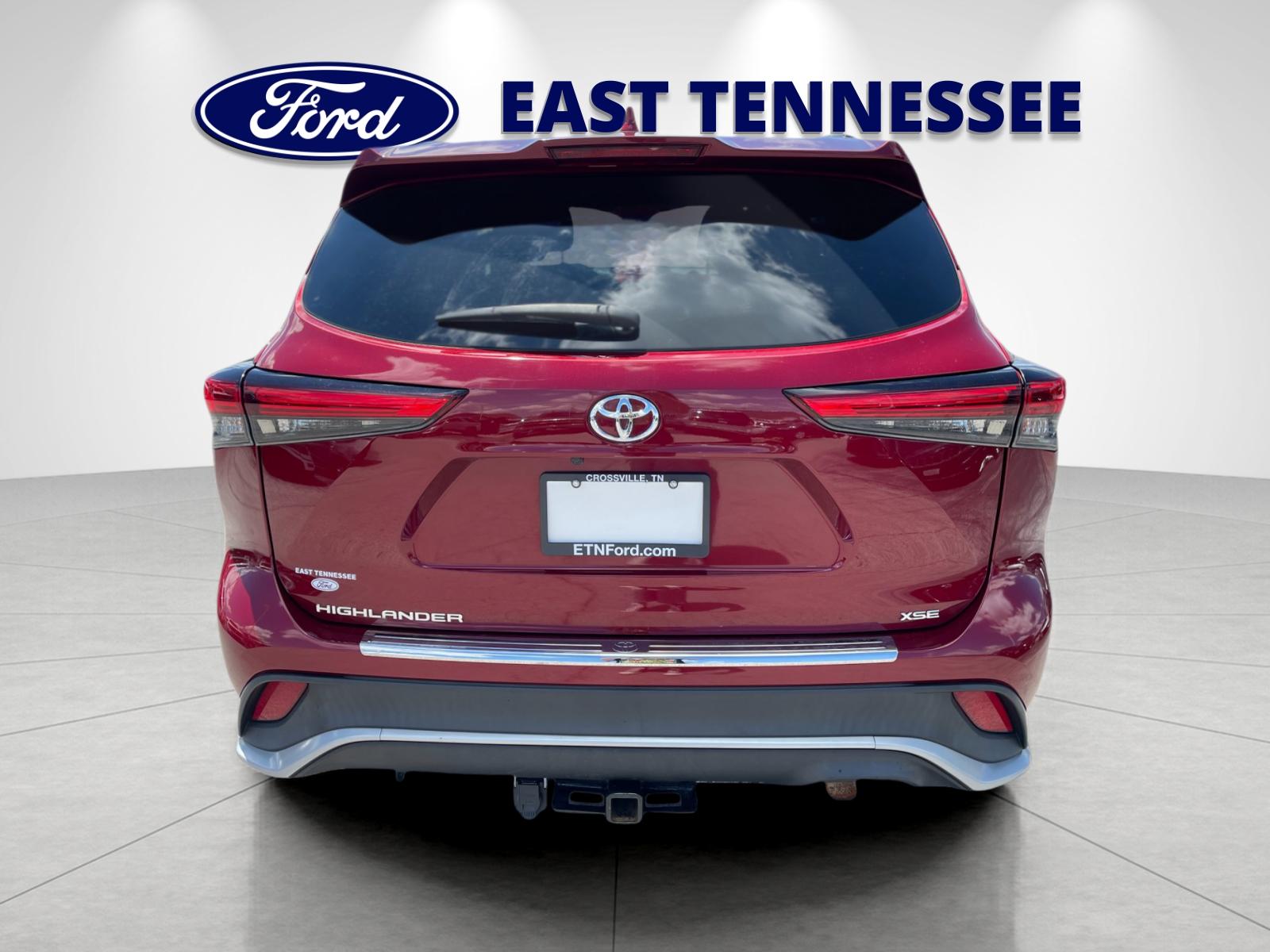 Used 2021 Red Toyota XSE image 4