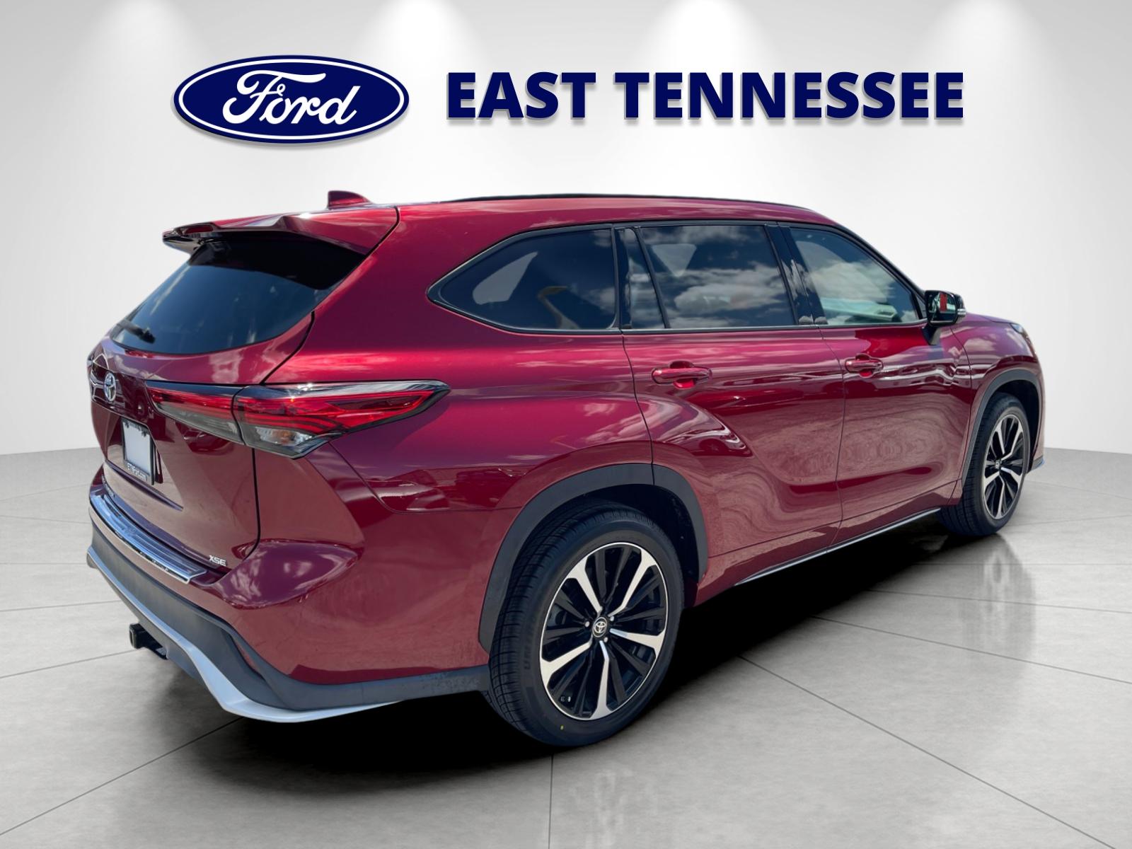 Used 2021 Red Toyota XSE image 3