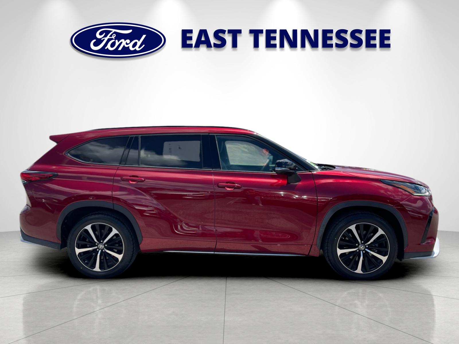 Used 2021 Red Toyota XSE image 2