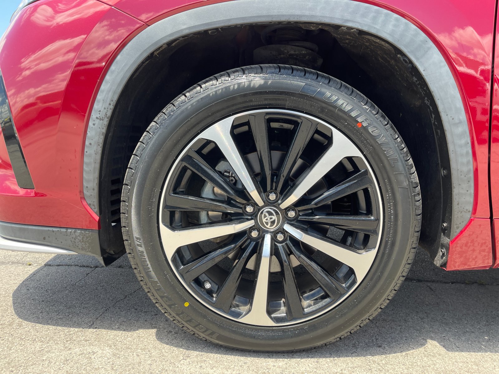 Used 2021 Red Toyota XSE image 34
