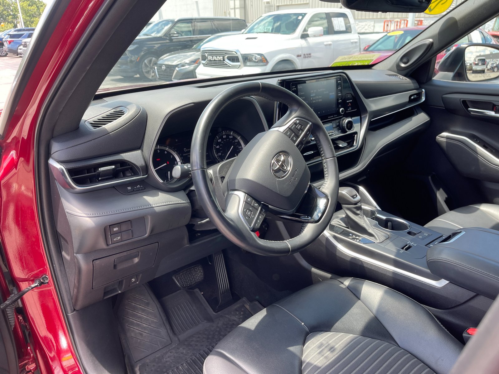 Used 2021 Red Toyota XSE image 11