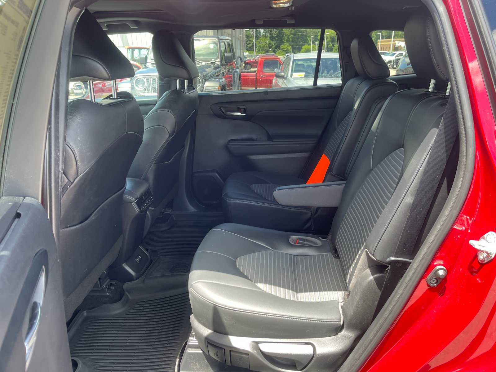 Used 2021 Red Toyota XSE image 14