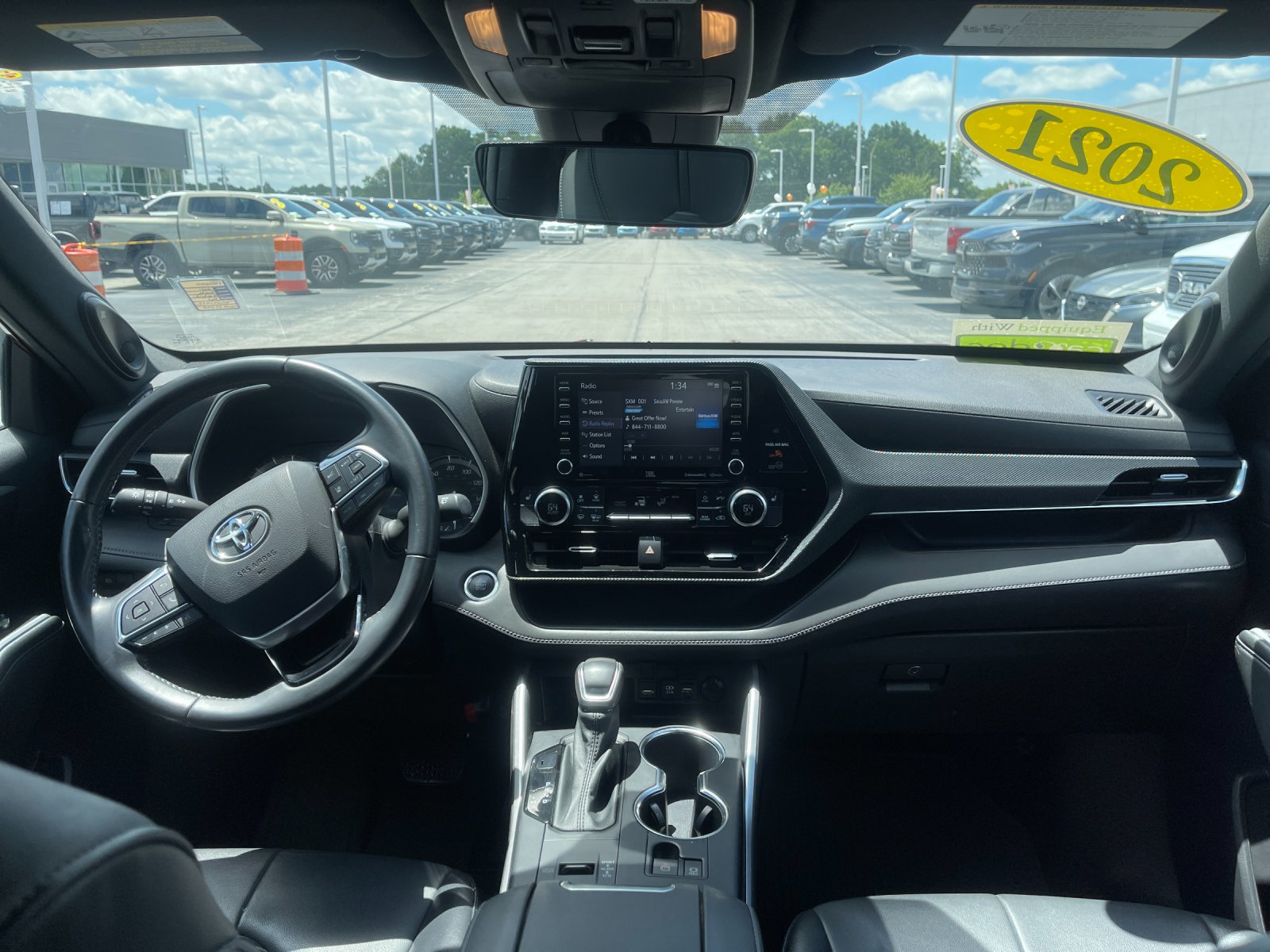 Used 2021 Red Toyota XSE image 15