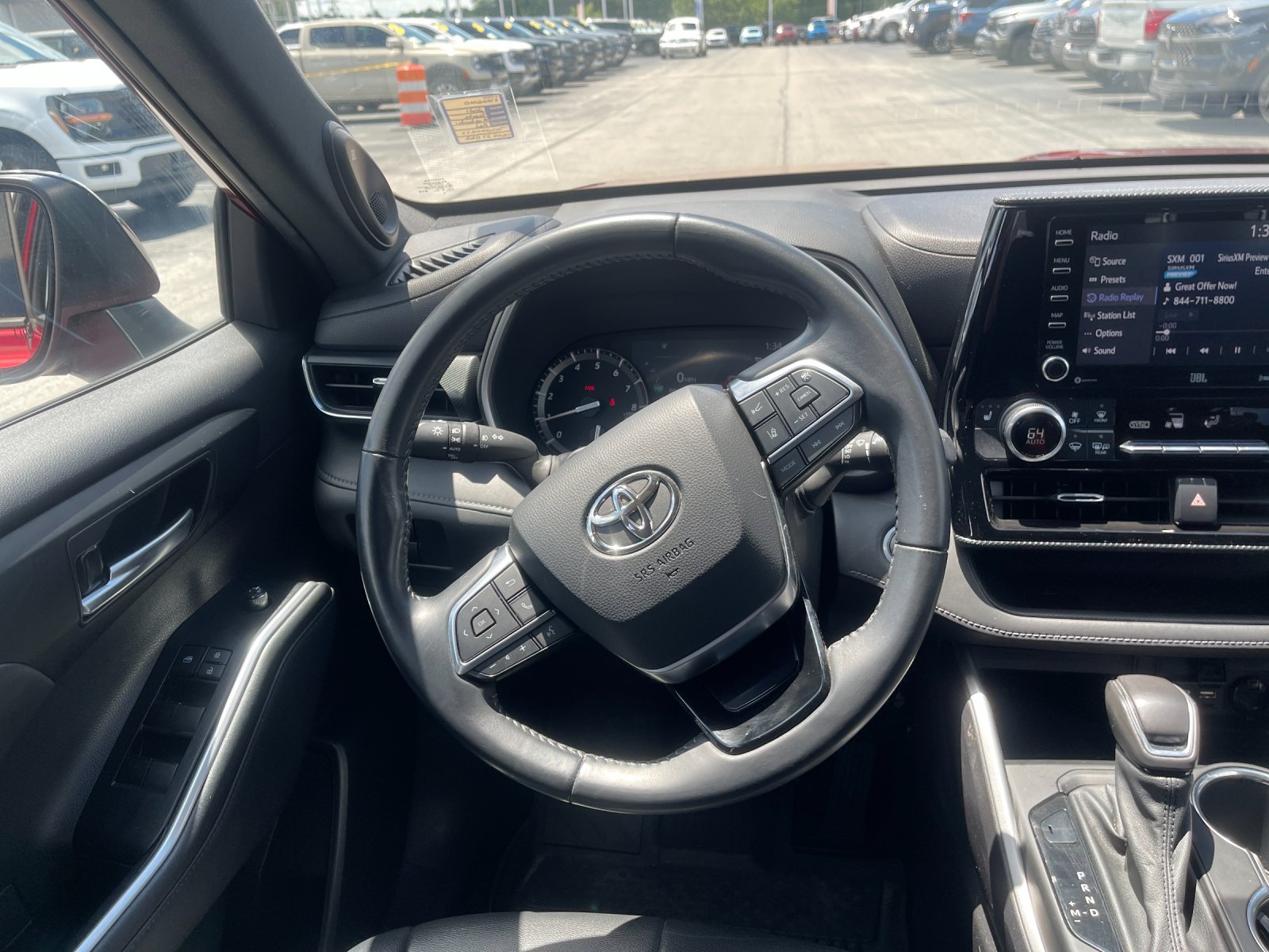 Used 2021 Red Toyota XSE image 16