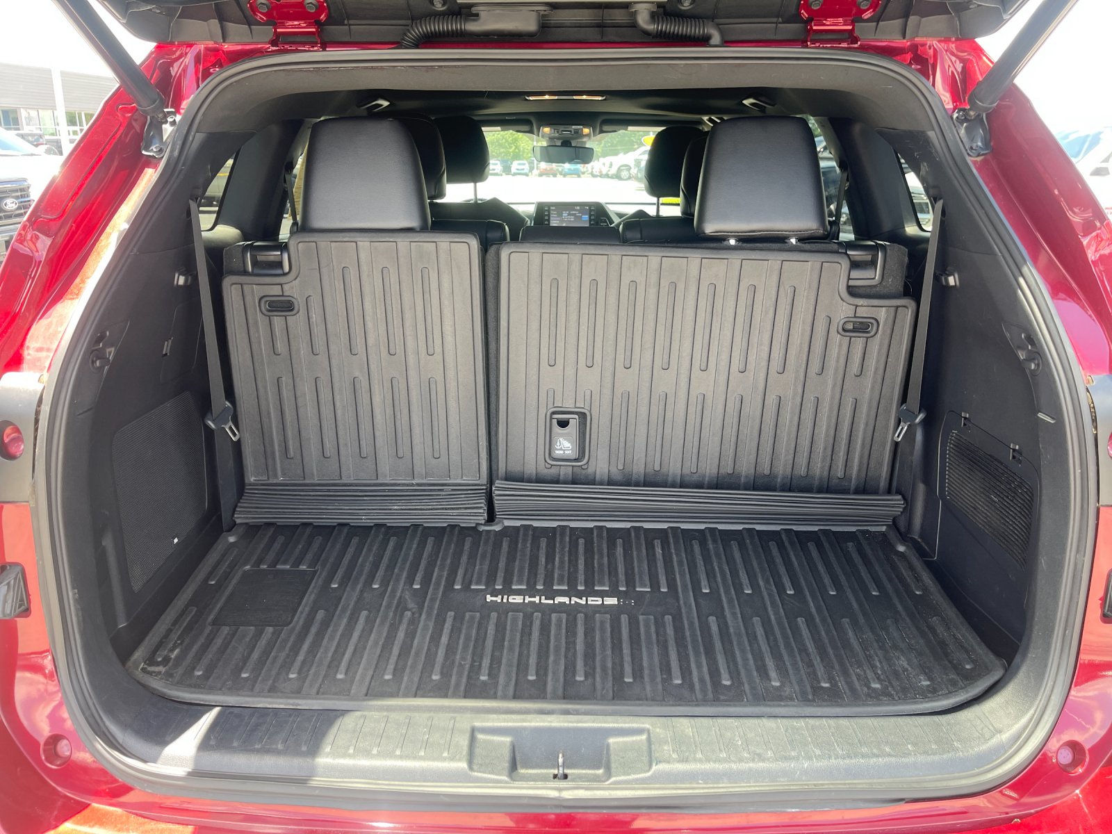 Used 2021 Red Toyota XSE image 18