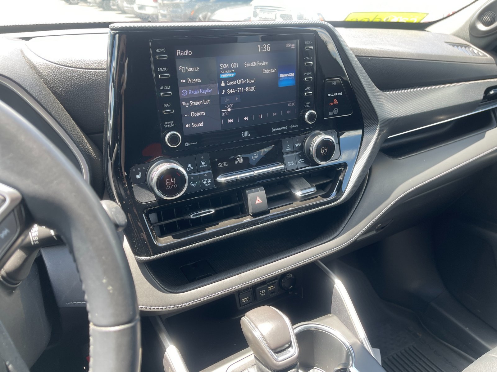 Used 2021 Red Toyota XSE image 22