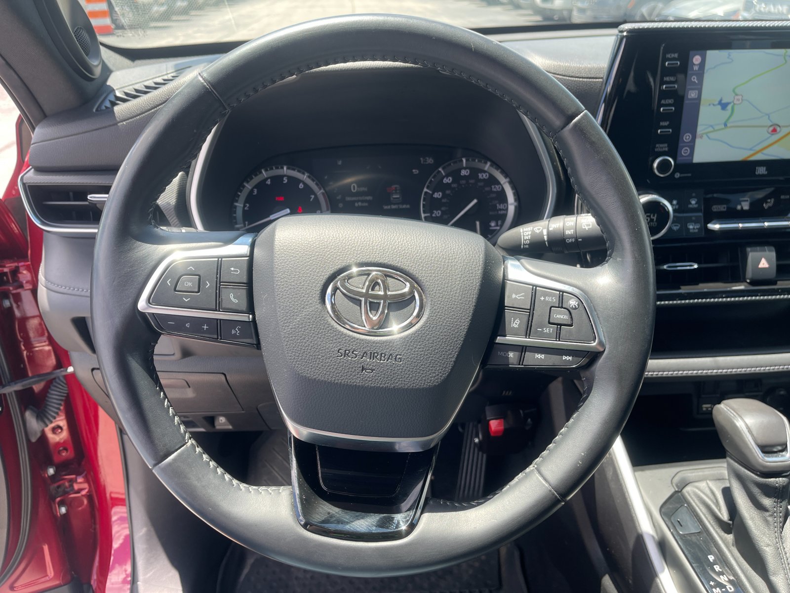Used 2021 Red Toyota XSE image 28