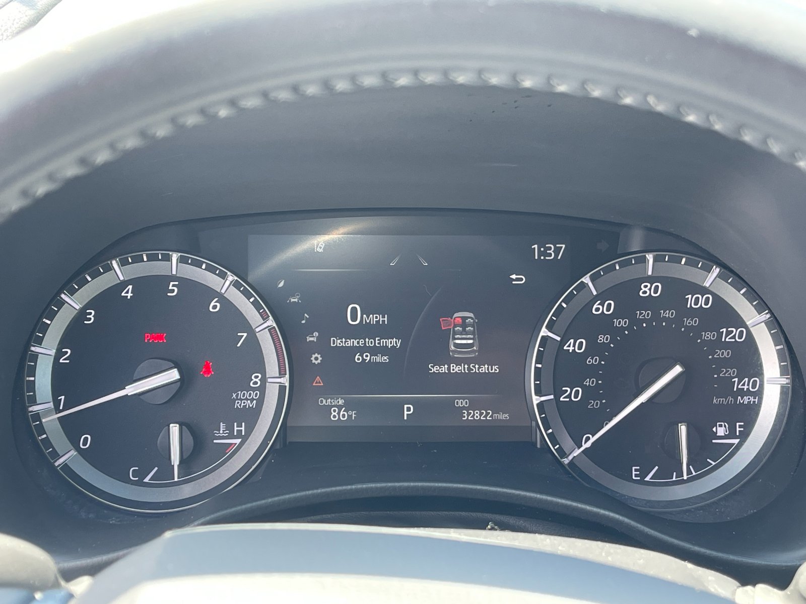 Used 2021 Red Toyota XSE image 31