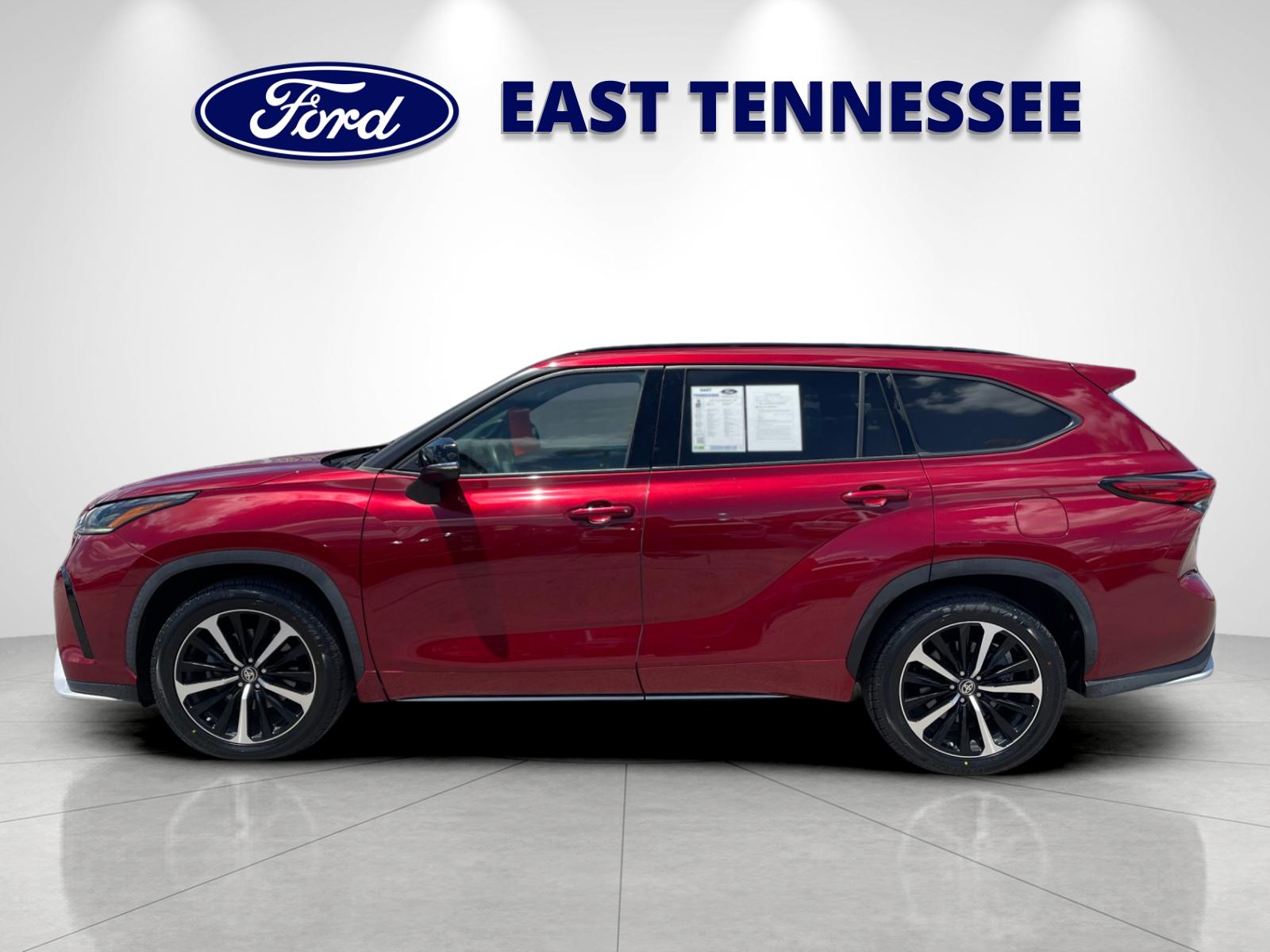 Used 2021 Red Toyota XSE image 6