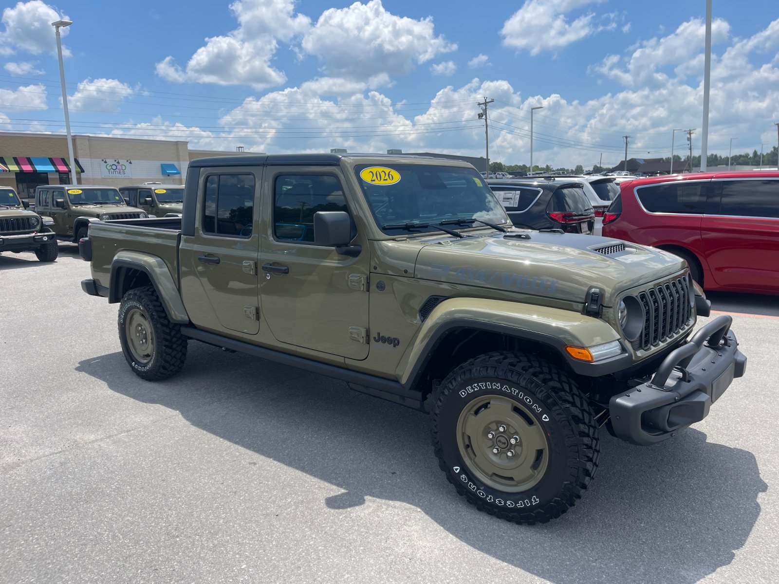2026 Jeep Gladiator Willys 41