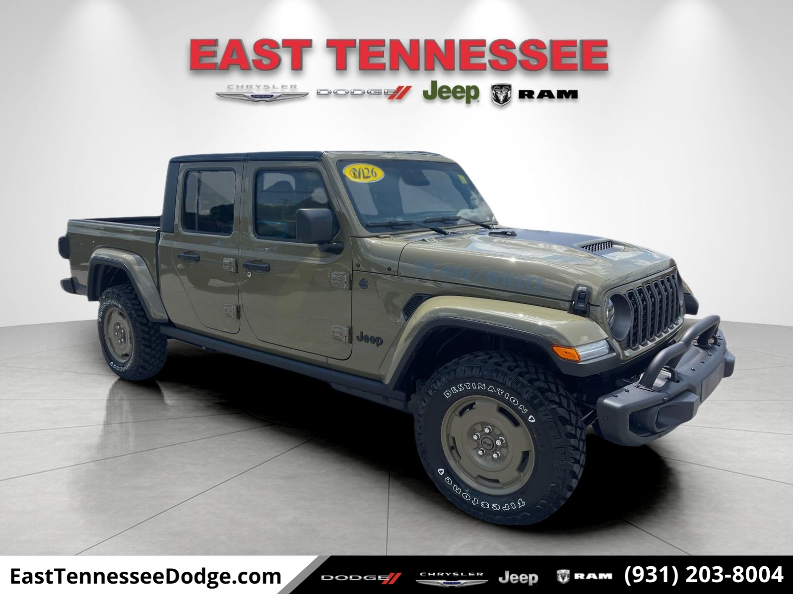 2026 Jeep Gladiator Willys 41