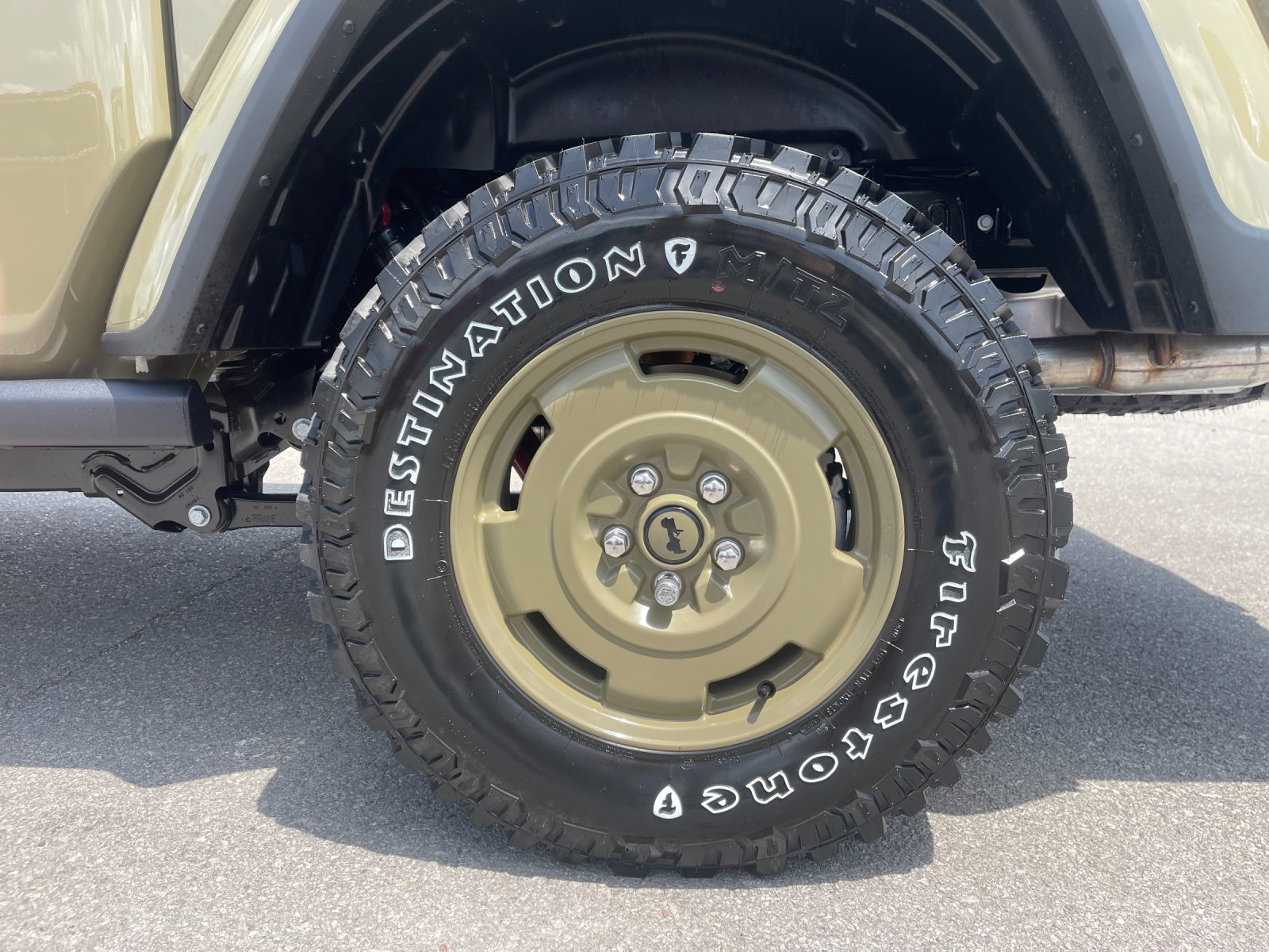 New 2026 41 Exterior Paint Jeep Willys 41 image 29