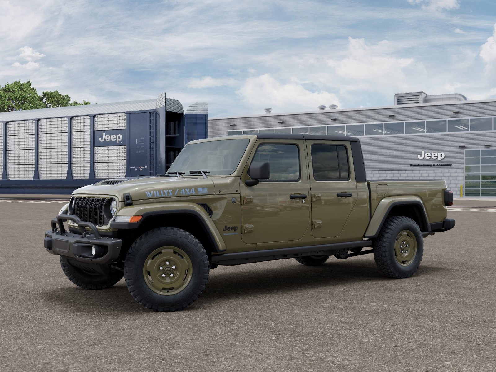 New 2026 41 Exterior Paint Jeep Willys 41 image 2