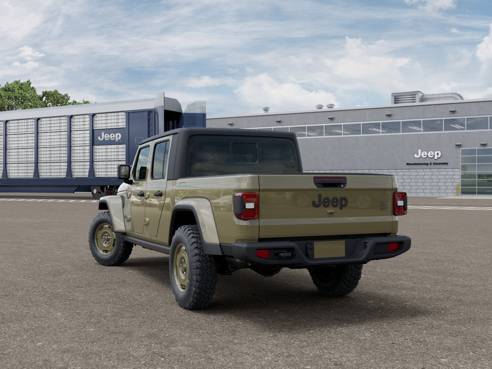 New 2026 41 Exterior Paint Jeep Willys 41 image 3
