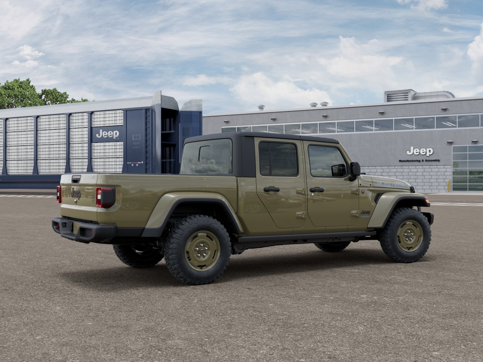 New 2026 41 Exterior Paint Jeep Willys 41 image 4
