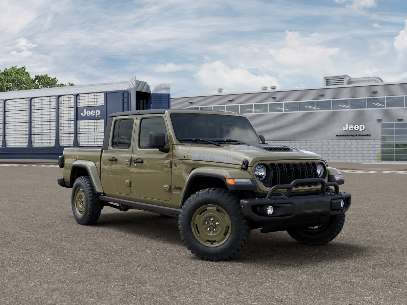New 2026 41 Exterior Paint Jeep Willys 41 image 5