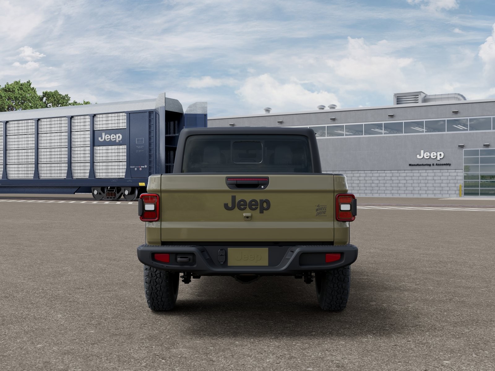 New 2026 41 Exterior Paint Jeep Willys 41 image 7