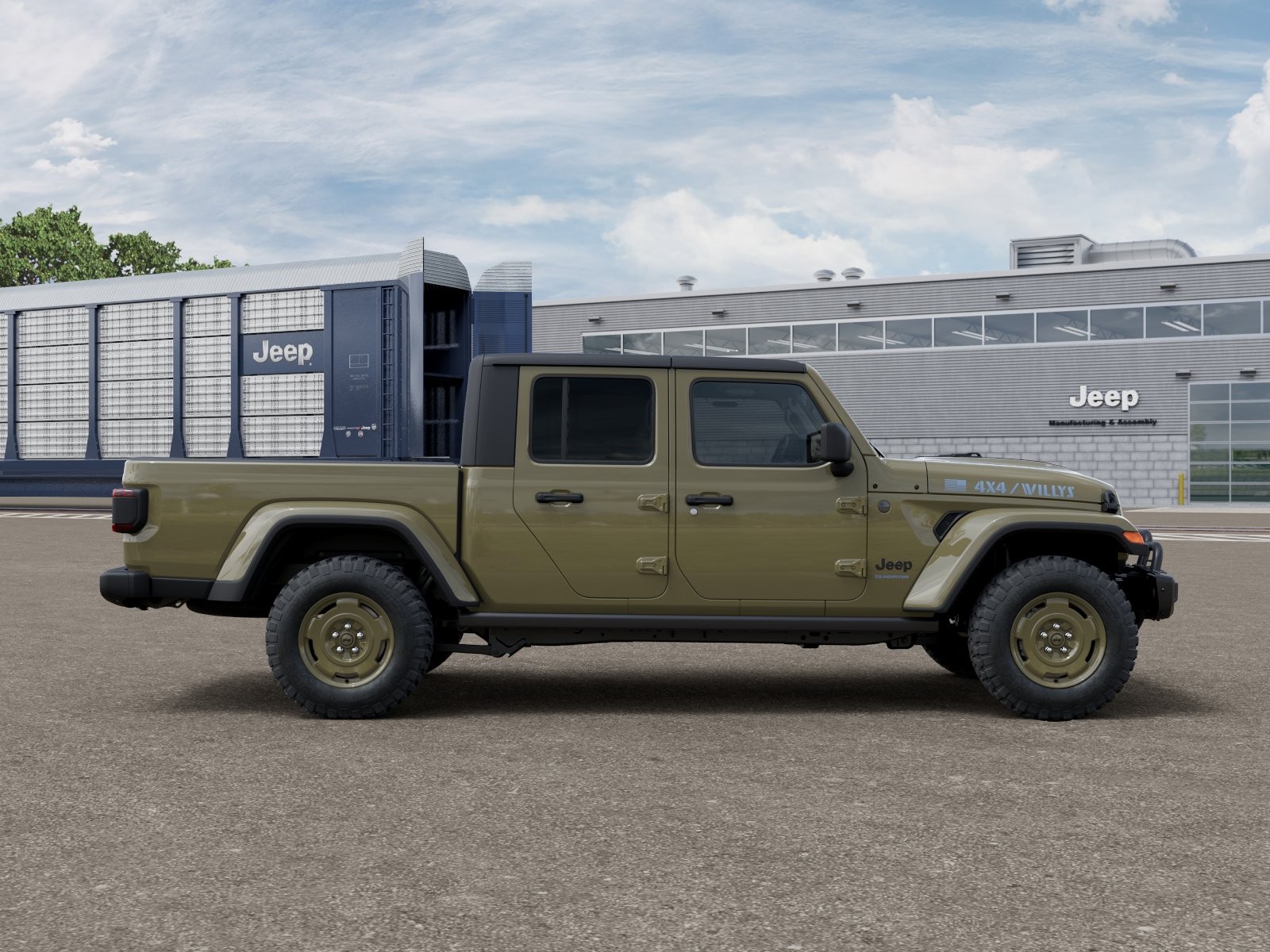 New 2026 41 Exterior Paint Jeep Willys 41 image 21