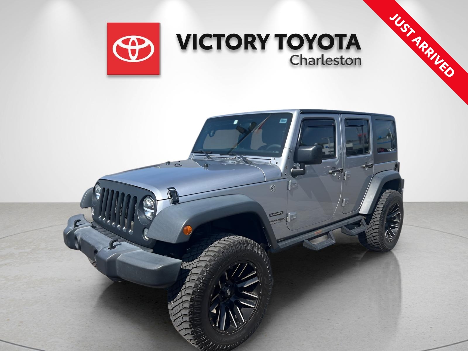 2018 Jeep Wrangler Sport's photo