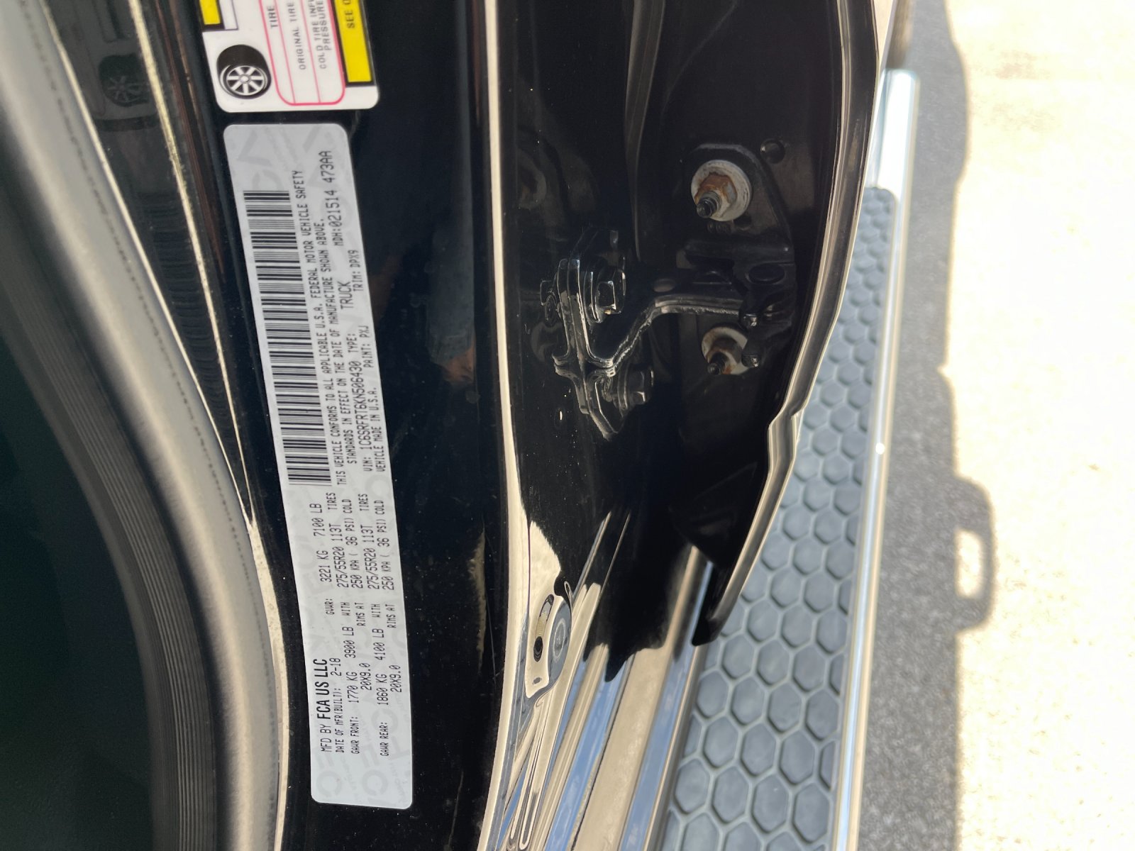 Used 2019 Black Ram Laramie image 30