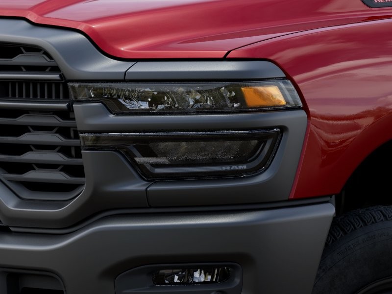 New 2026 Molten Red Pearl-Coat Exterior Paint RAM Tradesman image 10