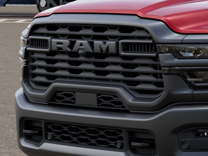 New 2026 Molten Red Pearl-Coat Exterior Paint RAM Tradesman image 11