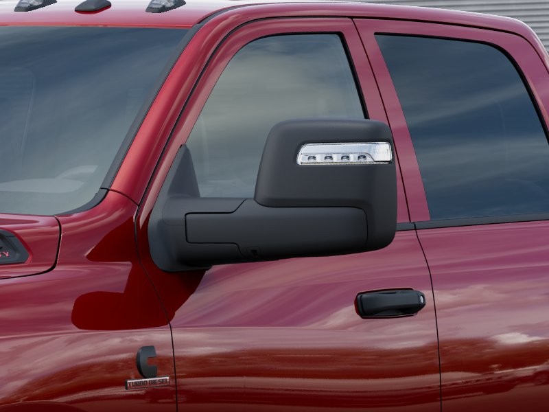 New 2026 Molten Red Pearl-Coat Exterior Paint RAM Tradesman image 12