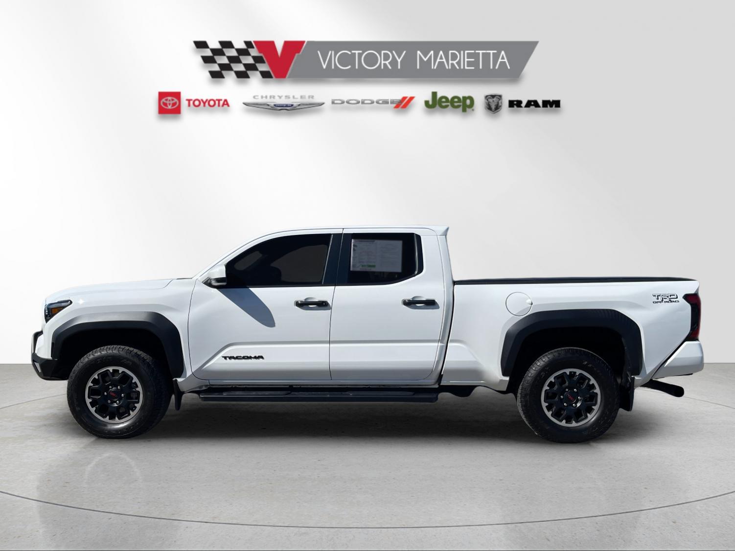 Used 2024 White Toyota TRD Off-Road image 2