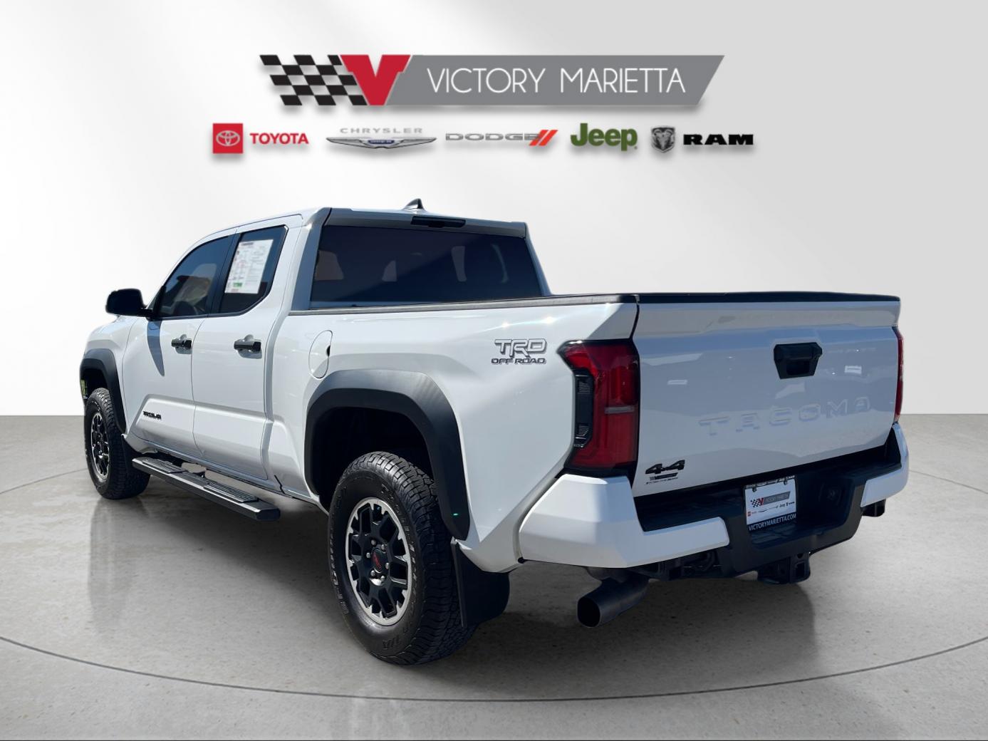 Used 2024 White Toyota TRD Off-Road image 3