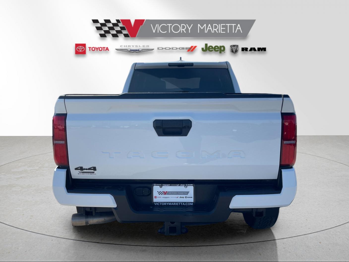 Used 2024 White Toyota TRD Off-Road image 4