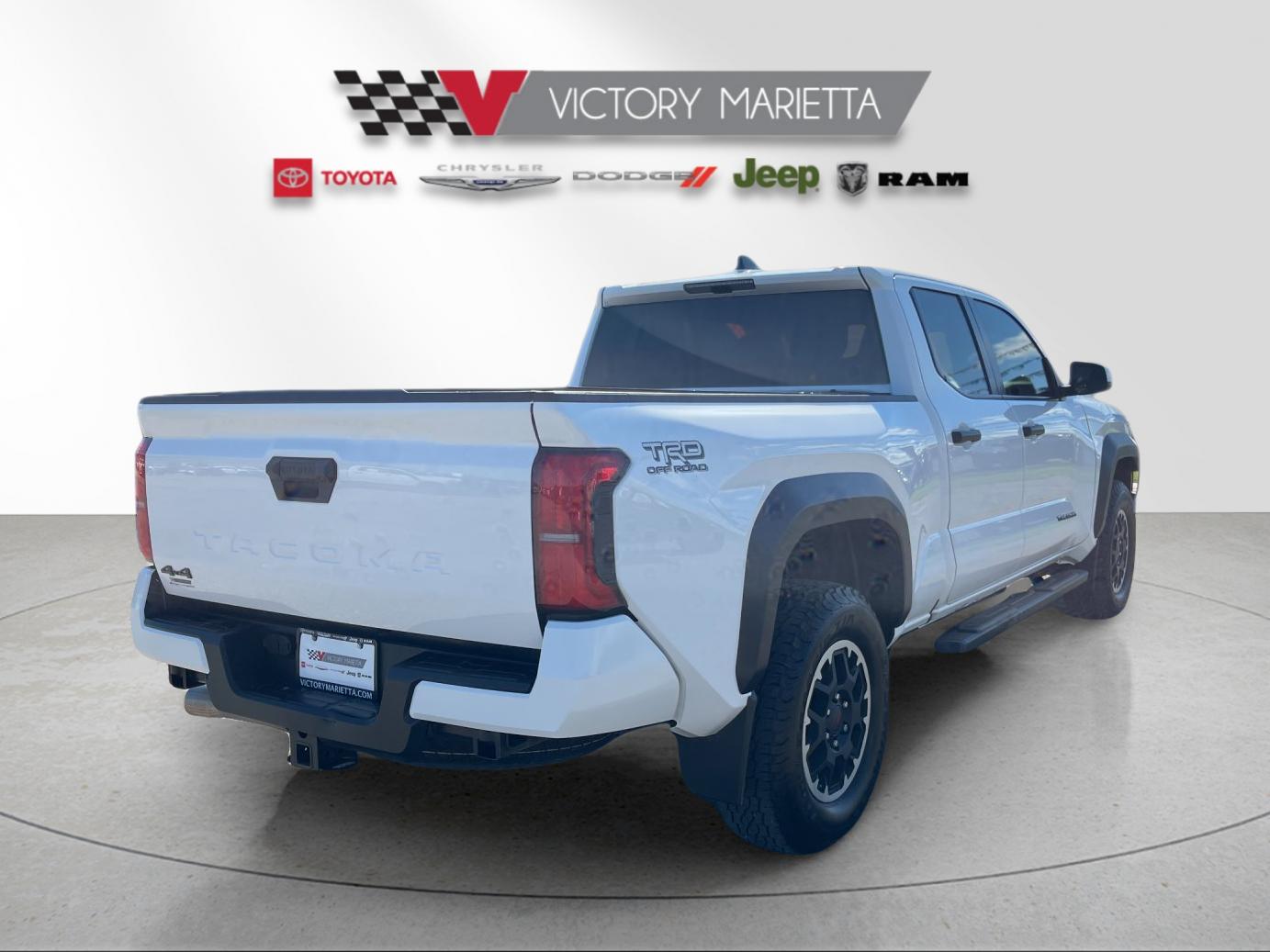 Used 2024 White Toyota TRD Off-Road image 5