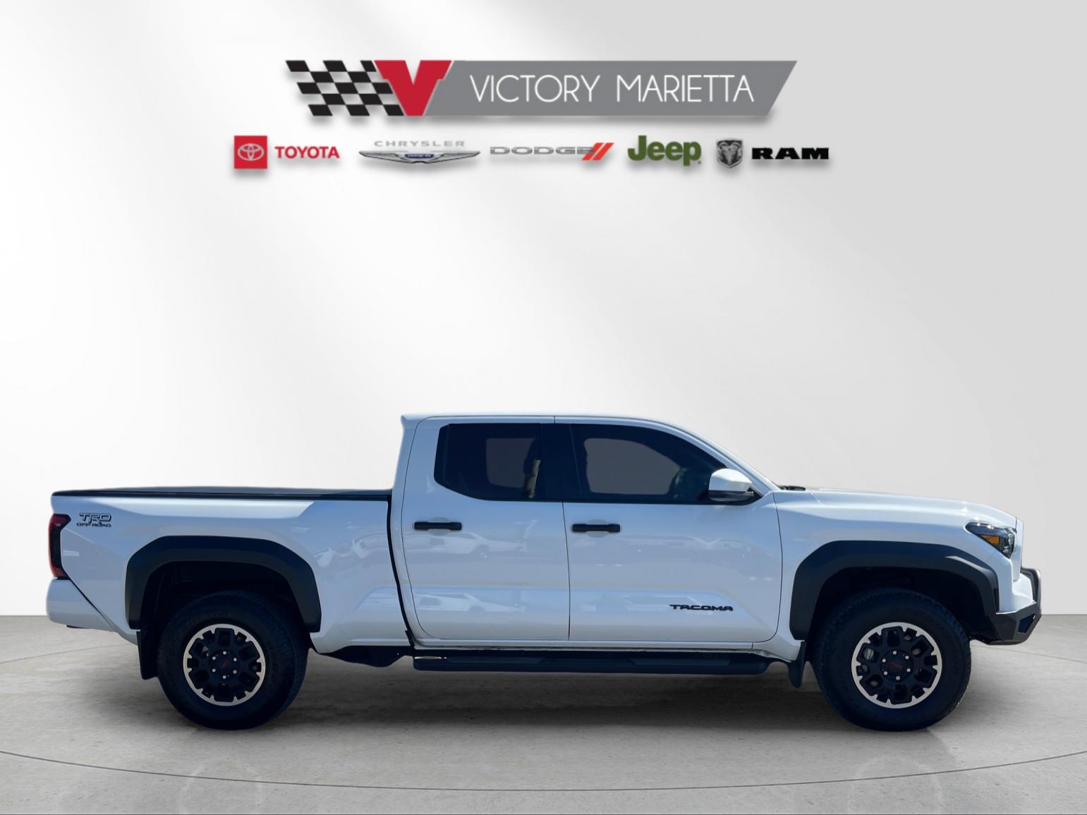 Used 2024 White Toyota TRD Off-Road image 6