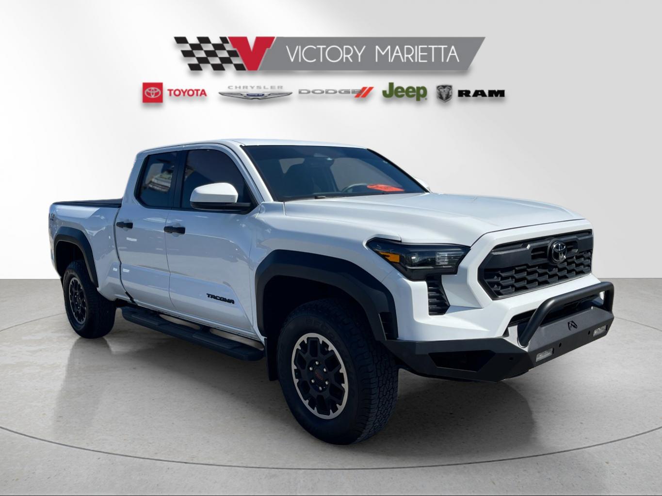 Used 2024 White Toyota TRD Off-Road image 7