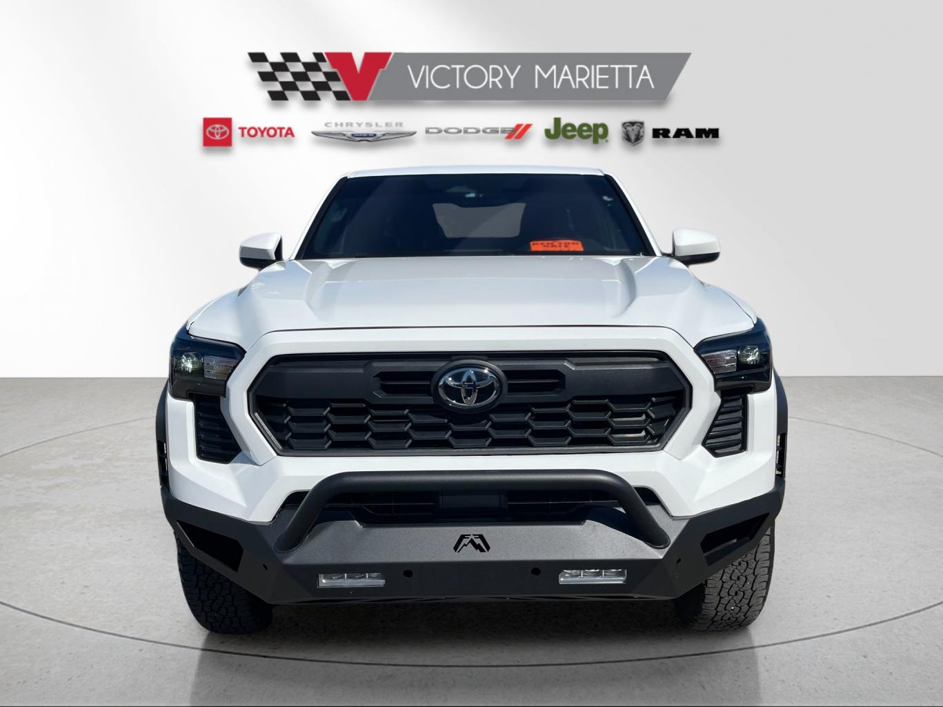Used 2024 White Toyota TRD Off-Road image 8