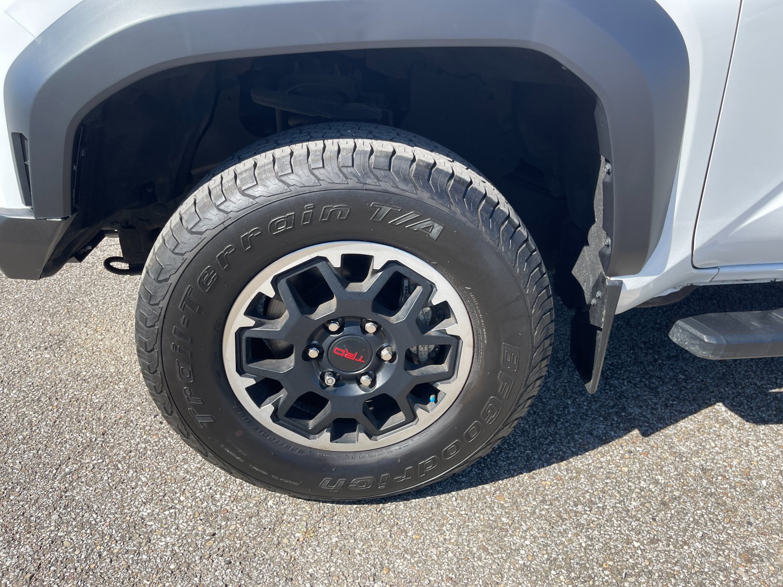 Used 2024 White Toyota TRD Off-Road image 30